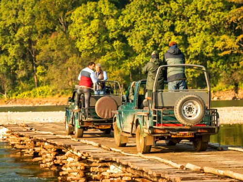 corbett tiger reserve